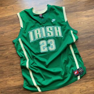 Nike Lebron James St.  Mary’s Irish High School Jersey Men’s 23 Size 2xl Xxlarge