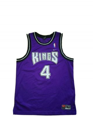Vintage Chris Webber - Sacramento Kings - Nba Jersey - Nike Stitched