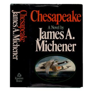 1978 " Chesapeake " By James A.  Michener