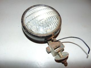 Vintage 4 1/2 Inch Cowl / Driving / Backup / Running Headlight Pm - 408 Tractor?