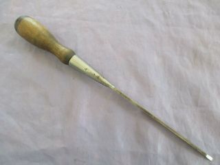 Vintage T H Witherby 1/8 Inch Wide Socket Mortise Chisel