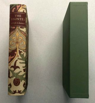 The Brontes: A Life In Letters By Juliet Barker (2006,  Folio Society,  Hbk)