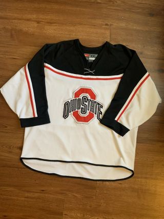 Nike Ohio State Buckeyes Hockey Jersey Ncaa Adult 2xl