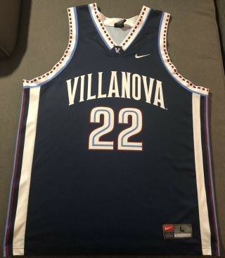 Vintage Villanova Wildcats 22 Nike Basketball Jersey - Size Men Large L