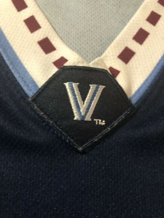 Vintage Villanova Wildcats 22 Nike basketball jersey - Size Men Large L 3