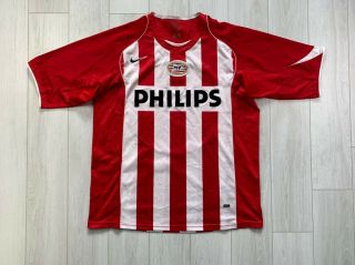 Psv Eindhoven Home Football Shirt 2004/2006 Holland Men 