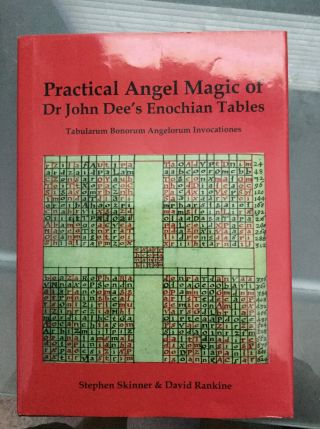 Practical Angel Magic Of John Dee 