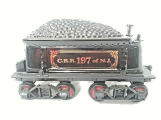 Vintage,  James B.  Beam Decanter " C.  R.  R.  197 Of N.  J.  " Coal Train Car,  Very Cool