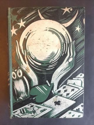 1936 Ist Edition The Complete Book Of Fortune Tarot Chirognomy Astrology Hb Vgc
