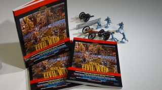 Marx Civil War Playsets (glossy Soft Cover Book) By Russell S.  Kern
