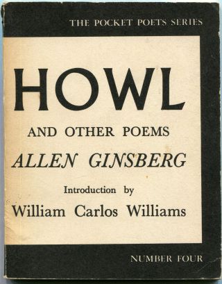 Allen Ginsberg / Howl And Other Poems 1967 18ᵗʰ Printing