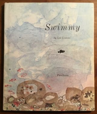 Vg 1963 Hardcover In A Dj First Edition Swimmy By Leo Lionni Caldecott Honor