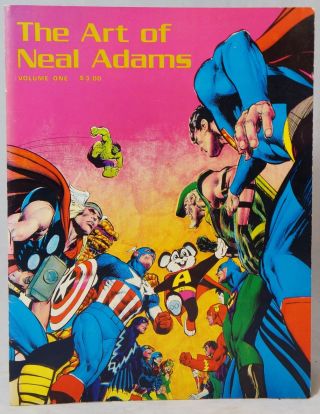 The Art Of Neal Adams Volume One / First Edition 1975