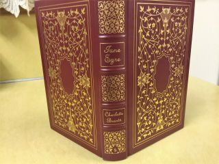 Easton Press Jane Eyre By Charlotte Bronte,  Leather/gilt/illustrated C.  1978 Vg,