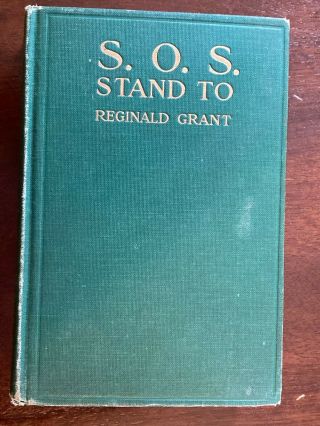 S.  O.  S Stand To World War I Canadian Army Firsthand Narrative 1918 Cef Vimy Ridge