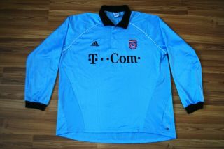 Bayern Munich Goalkeeper Football Shirt 2005 - 2006 Jersey Trikot Longsleeve 2xl