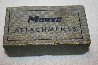 Vintage Morse Sewing Machine Attachments Accessories