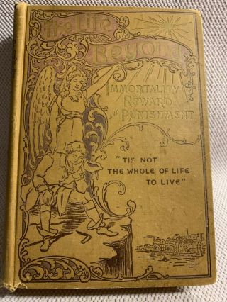1899 Ed.  " The Life Beyond " By J.  H.  Potts,  D.  D.  Illustrated (estate Item)