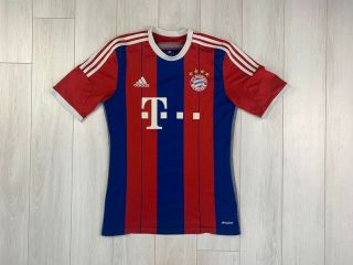 Bayern Munich Home Football Shirt 2014/2015 Germany Men 