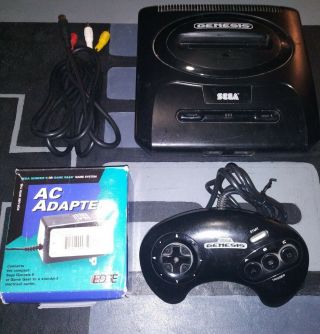 Sega Genesis Model 2 Console Authentic & Vintage With Controller