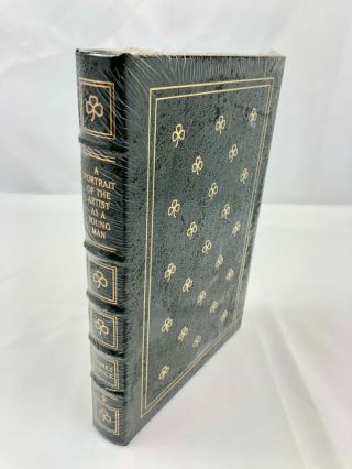 Easton Press 100 Greatest A Portrait Of The Artist As A Young Man