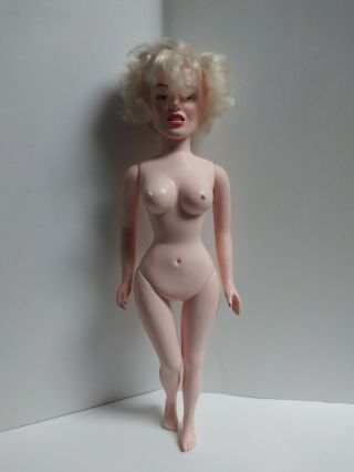 Vintage Marilyn Monroe Doll Tri Star Large 16 " Nude