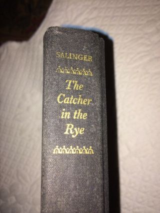 1951 The Catcher In The Rye - Jd Salinger 1st Bce Not Bomc - Skinny Hc