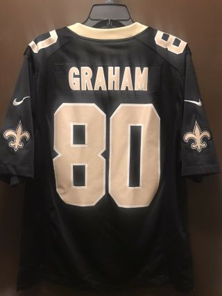 Nike Limited Orleans Saints Jersey Jimmy Graham 80 Men’s Large
