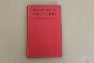 Complete Science Of Wrestling By George Hackenschmidt Circa.  1920