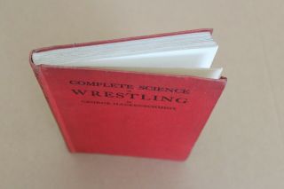 Complete Science of Wrestling by George Hackenschmidt circa.  1920 2