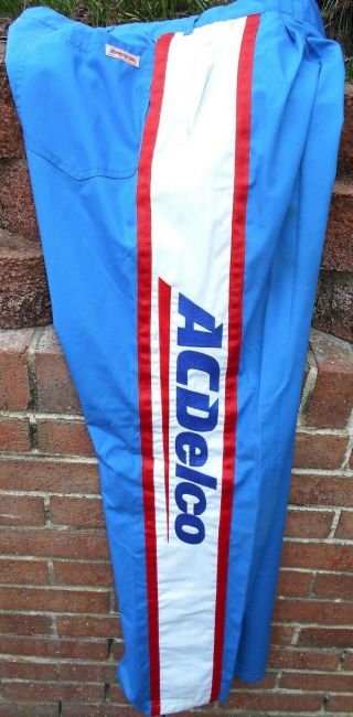 Kevin Harvick Ac Delco/richard Childress Racing Race Pit Crew Pants 36 " X34 "