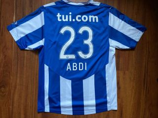 Fc Zurich Football Shirt 2007 - 2009 Jersey 23 Abdi Size M