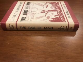 Elizabeth Madox Roberts The Time Of Man Modern Library 1st Edition 1935 In DJ 2