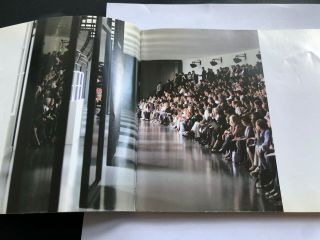 Dior Homme Hedi Slimane Lookbook Summer 05.  Limited Edition 171 Of 900 2