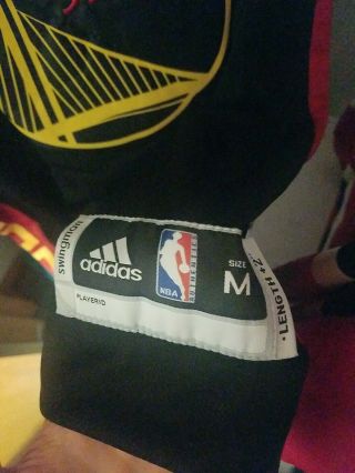 Klay Thompson Golden State Warriors Chinese Year Jersey Adidas Size Medium 2