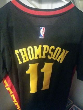 Klay Thompson Golden State Warriors Chinese Year Jersey Adidas Size Medium 3