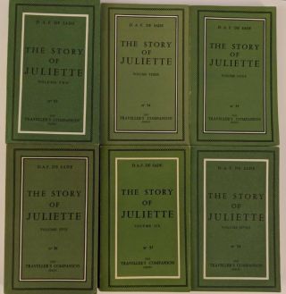 The Story Of Juliette Vol 2 - 7 D.  A.  F.  Sade Olympia Traveller 