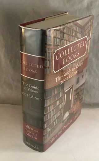Collected Books Reference Guide To Values 2002 Edition By Allen Patricia Ahearn