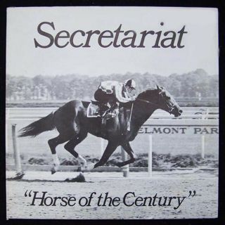 Secretariat Record Album With All His Race Calls Penny Tweedy,  Lucien Laurin