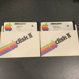 Apple Ii Plus System Master Vintage Computer Software Verified Disks 1981