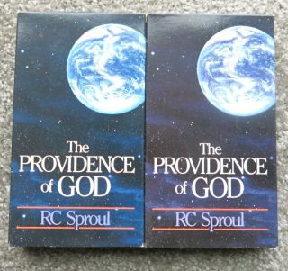 The Providence Of God - Video Tape Series,  Volumes 1 & 2,  Rc Sproul (vhs)