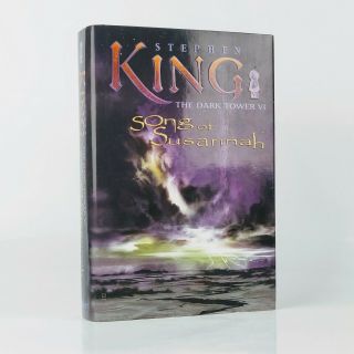 Stephen King: The Dark Tower Vi: Song Of Susannah - Us First Edition