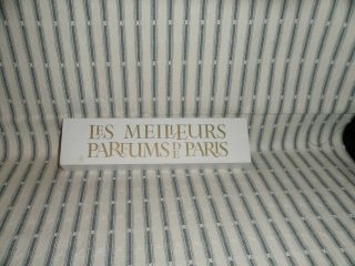 Rare Vintage Set of 10 Mini Les Meilleurs Parfums de Paris 2