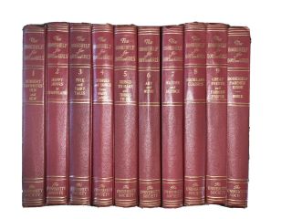The Bookshelf For Boys And Girls Complete Set 10 Volumes W/index 1959