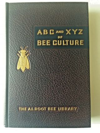 The Abc And Xyz Of Bee Culture By A.  I.  Root 36th Printing Bee Keeping 1975