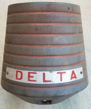 Delta Rockwell Vintage 11 " Drill Press Pulley Cover Guard Hdp 802 - C