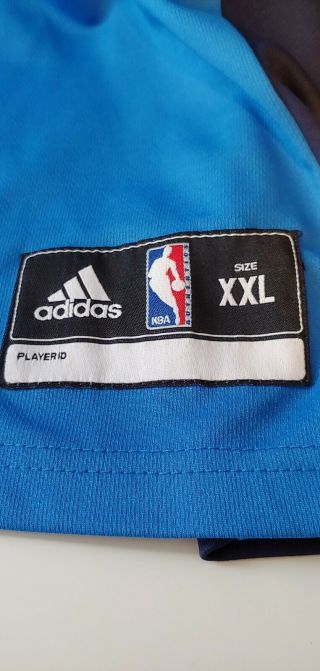 Adidas NBA Oklahoma City Thunder James Harden Jersey XXL OKC Basketball 2