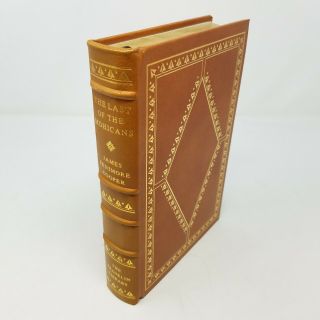 The Last Of The Mohicans By James Cooper Franklin Library Limited Edition 1st