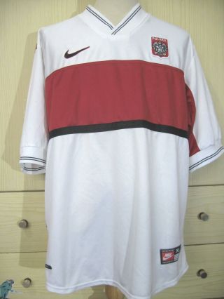 Poland World Cup 1998 Nike Home Soccer Jersey Shirt Xl Vtg Trikot Maglia Maillot