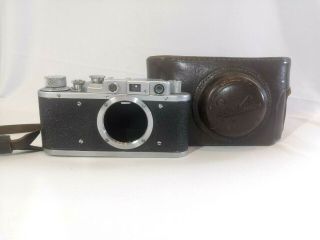 Zorki 1 Body Vintage Russian Leica M39 Mount Camera